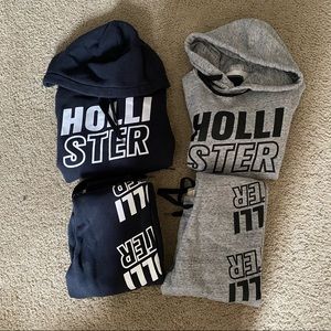 Lots of Hollister Hoodies & Sweatpants (XS)